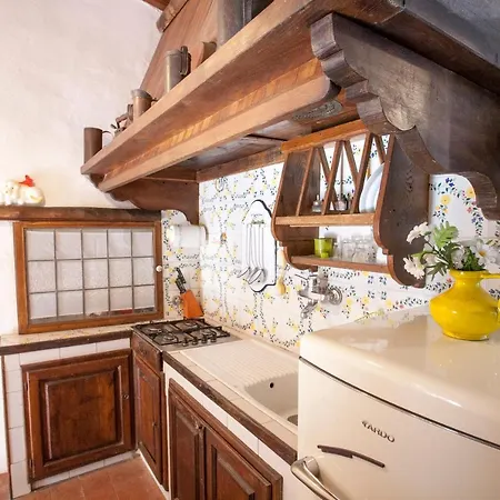 公寓 App.ti Mare Al Viticcio *